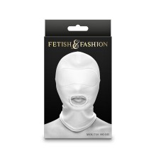 NS NOVELTIES - FETISH FASHION MUNDHAUBE NYLON WEISS