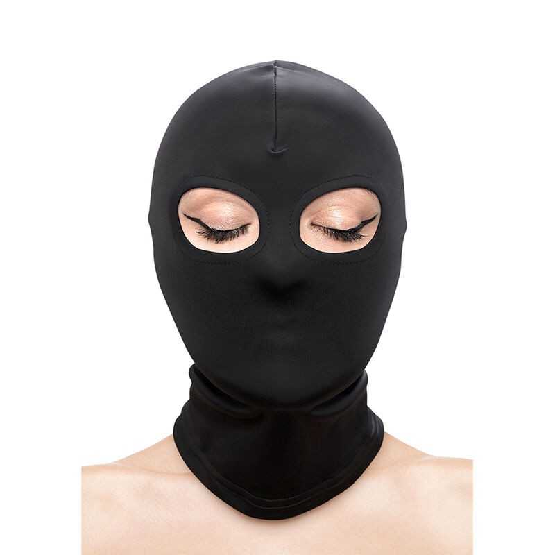 NS NOVELTIES - FETISH FASHION AUGENMASKE NYLON SCHWARZ