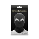 NS NOVELTIES - FETISH FASHION EYES HOOD NYLON BLACK