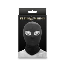 NS NOVELTIES - FETISH FASHION EYES HOOD NYLON BLACK