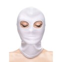 NS NOVELTIES - FETISH FASHION EYES HOOD NYLON WHITE