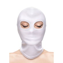 NS NOVELTIES - FETISH FASHION OCCHI CAPPUCCIO NYLON BIANCO