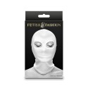 NS NOVELTIES - FETISH FASHION AUGENMASKE NYLON WEISS