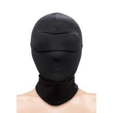 NS NOVELTIES - FETISH FASHION CLOSED HOOD NYLON BLACK