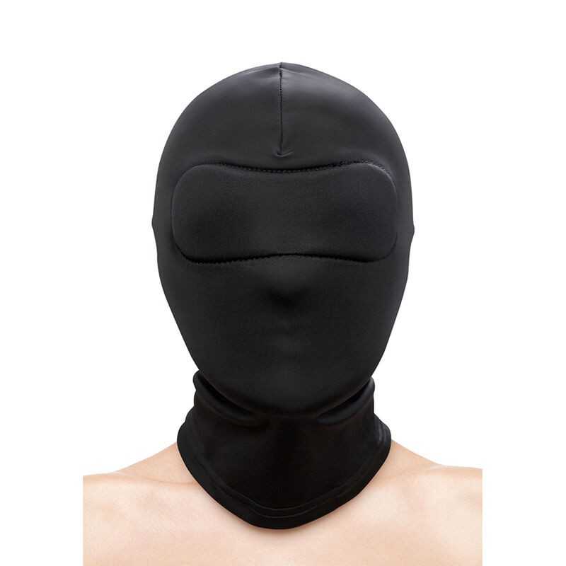 NS NOVELTIES - FETISH FASHION GESCHLOSSENE MASKE NYLON SCHWARZ