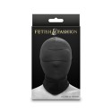 NS NOVELTIES - FETISH FASHION GESCHLOSSENE MASKE NYLON SCHWARZ