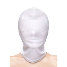 NS NOVELTIES - FETISH FASHION CLOSED HOOD NYLON WHITE