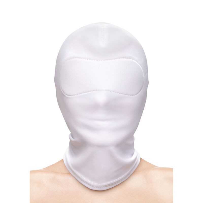 NS NOVELTIES - FETISH FASHION CLOSED HOOD NYLON WHITE