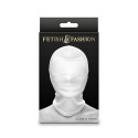 NS NOVELTIES - FETISH FASHION CLOSED HOOD NYLON WHITE