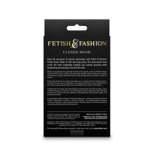 NS NOVELTIES - FETISH FASHION CAPUZ FECHADO NYLON BRANCO