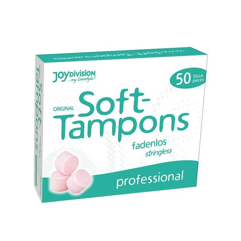 JOYDIVISION SOFT-TAMPONS - ORIGINAL SOFT-TAMPONS PROFFESIONAL