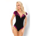 LIVCO CORSETTI FASHION - LORRIE CF 90450 BODY SCHWARZ S/M