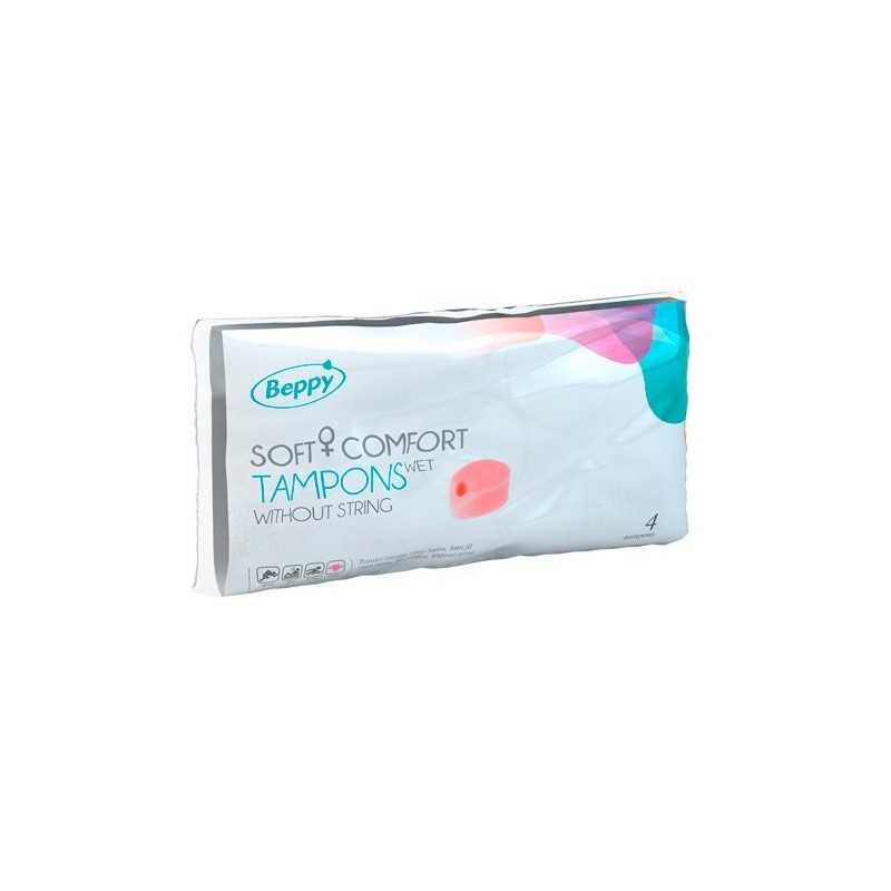 BEPPY - SOFT COMFORT TAMPONS MOLHAM 4 UNIDADES