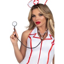 LEG AVENUE - HEAD NURSE COSTUME WHITE M/L