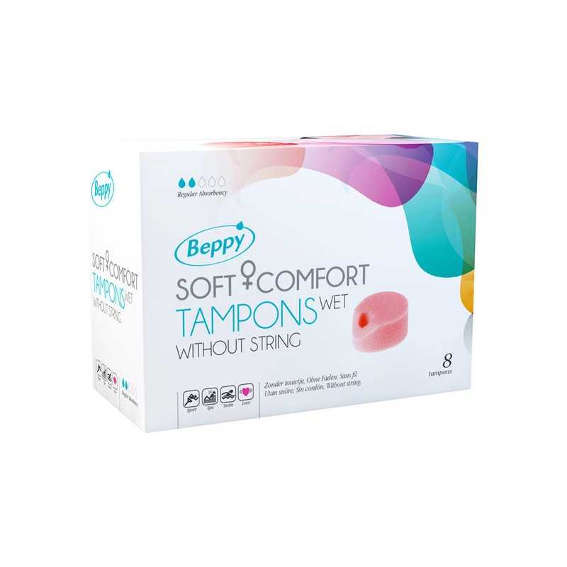 BEPPY - SOFT COMFORT TAMPONS NASS 8 EINHEITEN