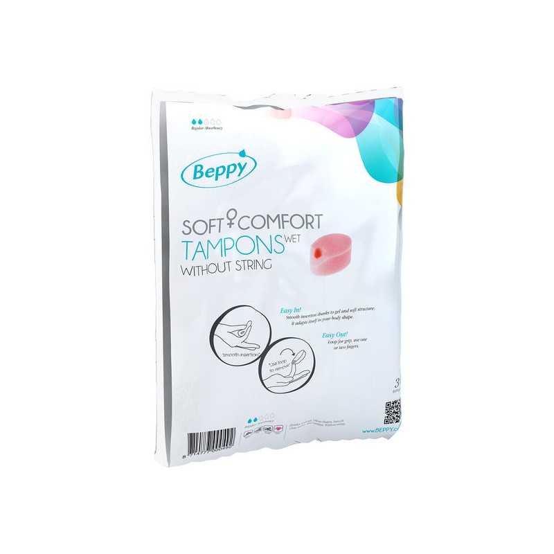 BEPPY - SOFT COMFORT TAMPONS MOLHAM 30 UNIDADES