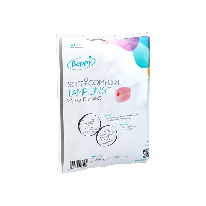 BEPPY - SOFT COMFORT TAMPONS WET 30 EINHEITEN