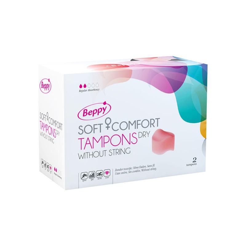 BEPPY - SOFT-COMFORT TAMPONS DRY 2 STÜCK