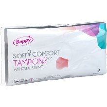 BEPPY - SOFT-COMFORT TAMPONI ASCIUTTI 4 UNITÀ