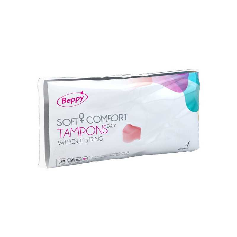 BEPPY - SOFT-COMFORT TAMPONS DRY 4 UNITS