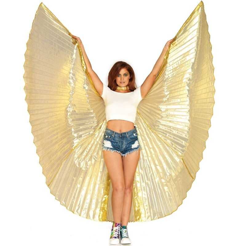 LEG AVENUE - ISIS 360 GLÄNZENDE FLÜGEL GOLD LEG AVENUE - ISIS 360 GLÄNZENDE FLÜGEL GOLD