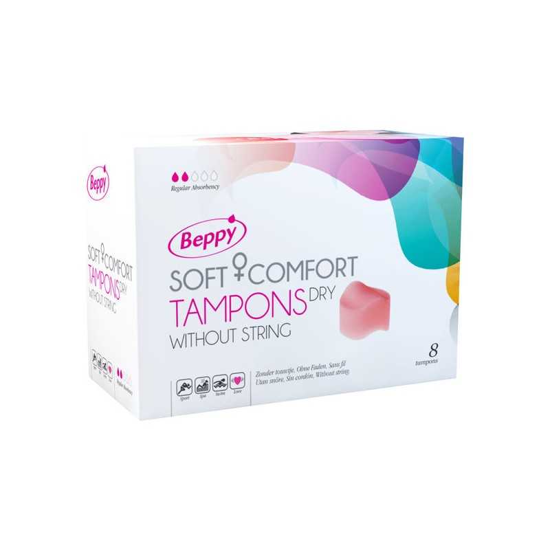 BEPPY - SOFT-COMFORT TAMPONS DRY 8 UNITS