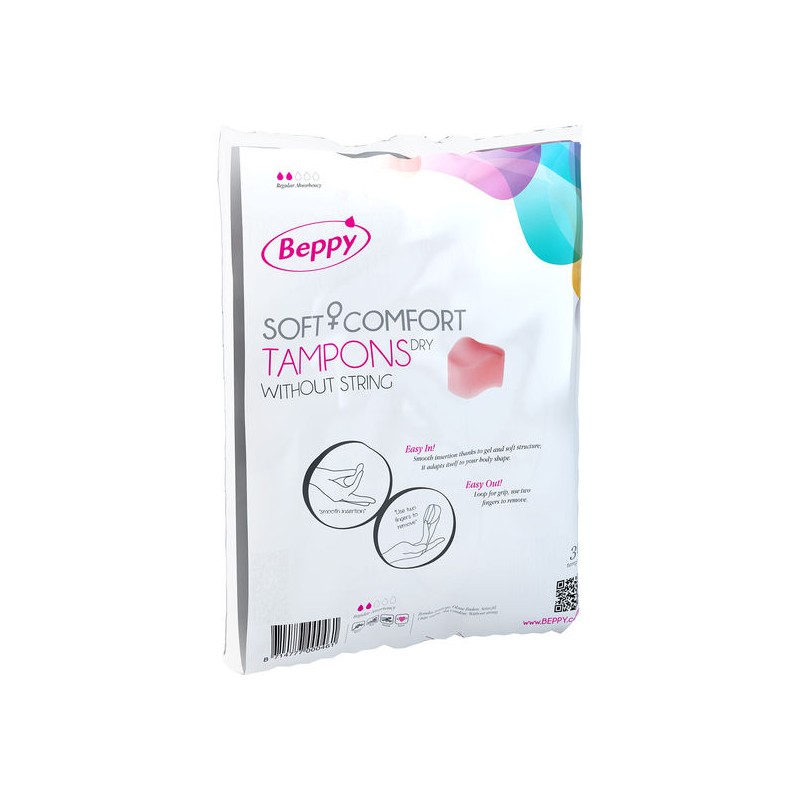 BEPPY - SOFT-COMFORT TAMPONS DRY 30 STÜCK