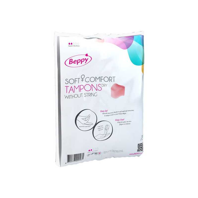 BEPPY - SOFT-COMFORT TAMPONS DRY 30 UNITS