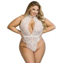 SUBBLIME - 953850 BODY DE RENDA BRANCO S/M