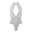 SUBBLIME - 953850 BODY DENTELLE BLANC S/M