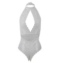 SUBBLIME - 953867 BODY DE RENDA BRANCO L/XL