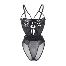 SUBBLIME - 954055 BODY SEXY EN DENTELLE NOIR S/M