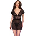 CHILIROSE - CR 4830 BABYDOLL PRETO M