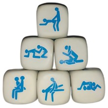 DIABLO PICANTE? KAMASUTRA-WÜRFEL FÜR JUNGEN