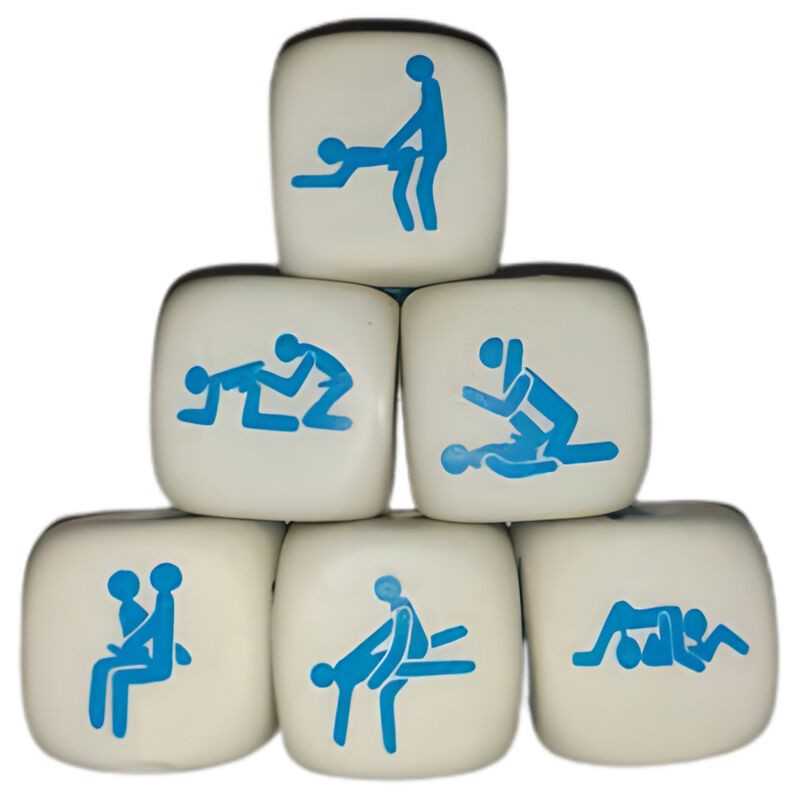 DIABLO PICANTE? KAMASUTRA-WÜRFEL FÜR JUNGEN