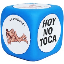 DIABLO PICANTE - SUPER LARGE KAMASUTRA DICE OF POSTURES BLUE