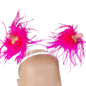 FEMARVI - MARABOU SPRING PITO HEADBAND 6 UNITS