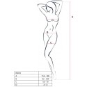 PASSION - WOMAN BS034 BODYSTOCKING PRETO TAMANHO ÚNICO