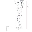 PASSION - WOMAN BS045 BODYSTOCKING SCHWARZ EINE GRÖSSE