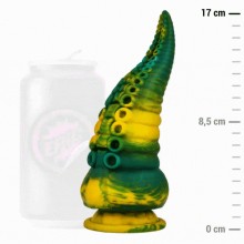 EPIC - DILDO TENTÁCULO VERDE CETUS TAMANHO PEQUENO