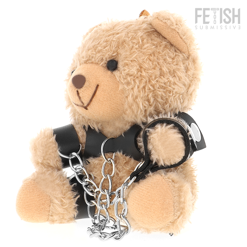 FETISH SUBMISSIVE - YOGI TEDDY BEAR MODELLO BDSM 1