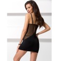 PASSION - FEMME CHEMISE LUMIA NOIR TAILLE L/XL