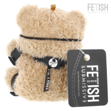 FETISH SUBMISSIVE - FOZZIE TEDDY BEAR MODELLO BDSM 3