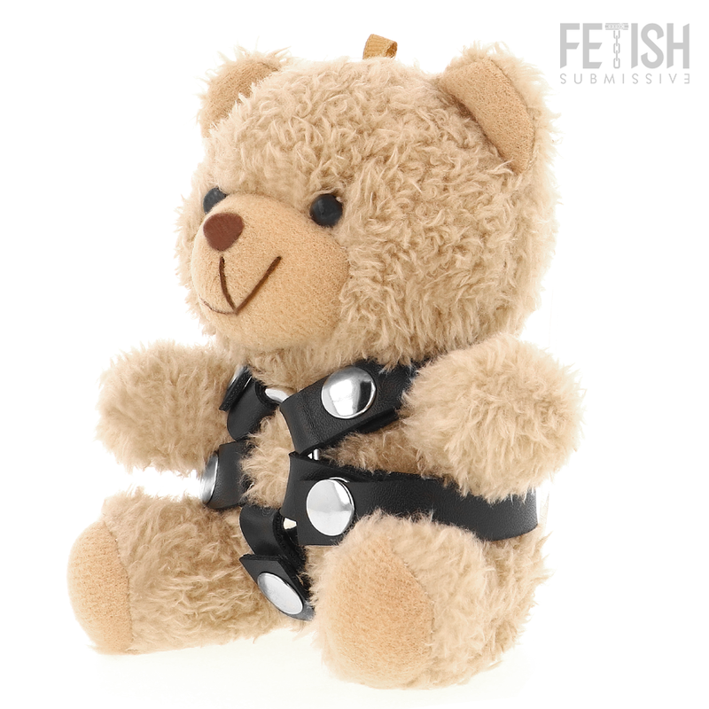 FETISH SUBMISSIVE - BONGO TEDDYBÄR BDSM MODELL 4