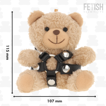 FETISH SUBMISSIVE - BONGO TEDDY BEAR MODELLO BDSM 4