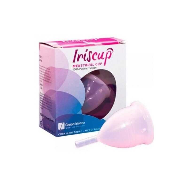 IRISCUP - SMALL PINK MONTH CUP A + FREE STERILIZER BAG