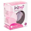 IRISCUP - COPO MÊS PEQUENO ROSA A + SACO ESTERILIZADOR GRATUITO