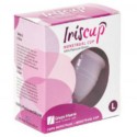 IRISCUP - LARGE PINK MONTH CUP + FREE STERILIZER BAG