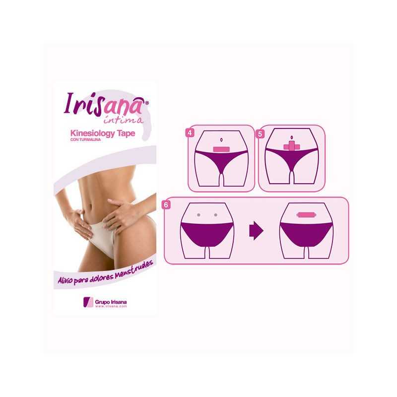 IRISANA - RUBAN AUTO-ADHÉSIF POUR DOULEURS MENSTRUELLES