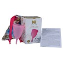 NINA KIKÍ - MENSTRUAL CUP ROSA - GRÖSSE L